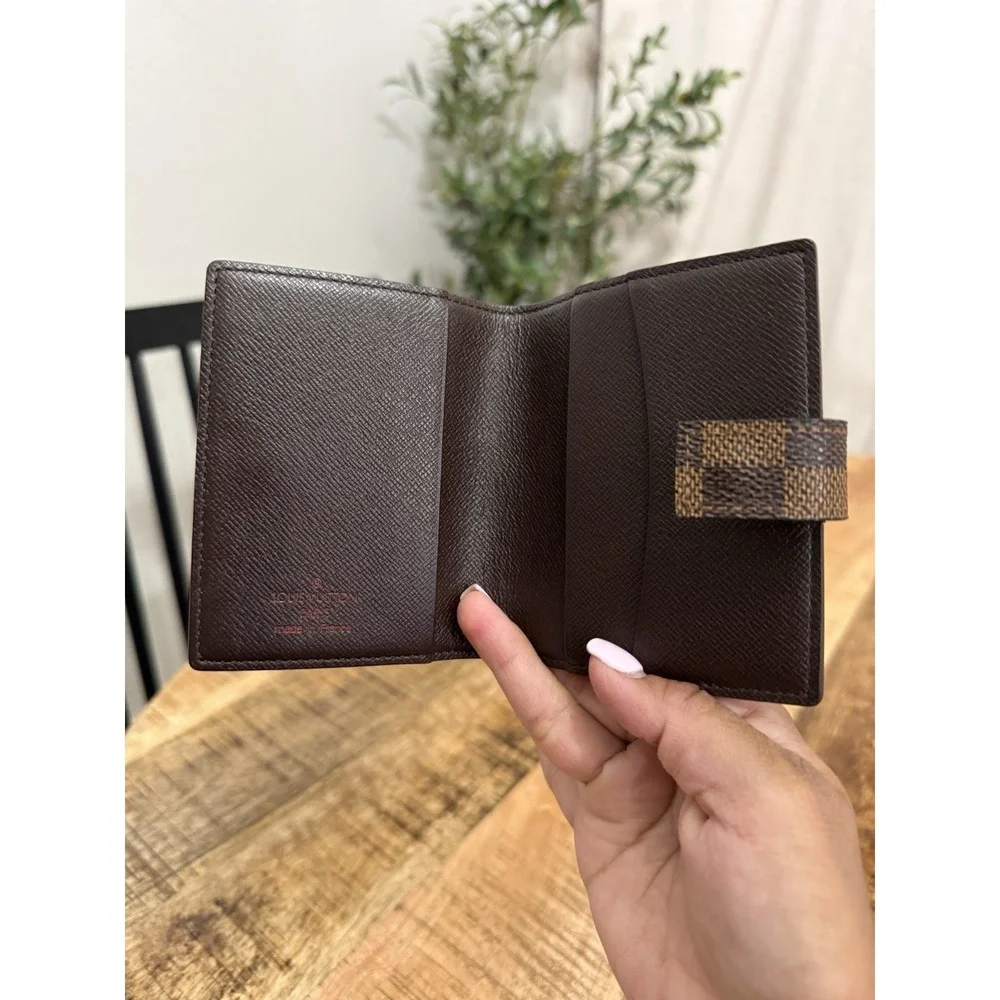 Louis Vuitton Damier Card Case / Mini Agenda